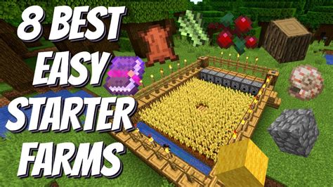 How to start a farm in minecraft