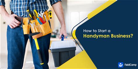 How to start a handyman business. A handyman or handywoman business starts with good financial planning. Make a list of everything your business will need, and how much it will cost. If you don’t have sufficient startup capital, you could consider: personal savings. a … 