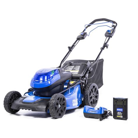 Messages. 2. Jun 18, 2022 / Kobalt 2x24v max - klms 2524a-03, second time using, wont start. #1. As the title suggests, just got this lawn mower. I used it last week and it was fine, started it up today and mowed for about half an hour before it went dead on me. No signs of life. Both 24v batteries are fully charged, tested them both with my .... 