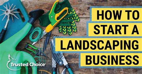 How to start a landscaping business. Generally, a lawn business can be relatively cheap to get up and running. If you already have an appropriate transportation vehicle at your disposal, then the starting business cost can be as cheap as $755-1,360. Typical starter expenses include: Liability insurance – $500-$600 annually. Push lawn mower – $170-350. 