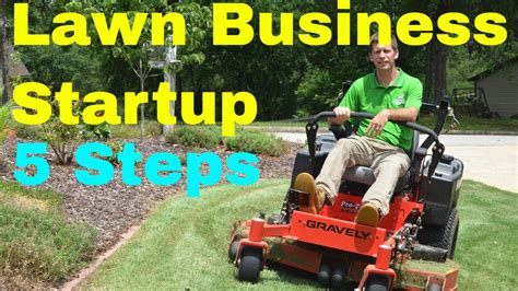 How to start a lawn care business. Most providers focus on residential lawn care and maintenance. Larger firms offer commercial services and complex landscape design/build projects. Steps To Start A Landscaping Business Step 1: Market Research. To start a landscaping business, it’s important to do your research and understand the local market. Here are … 