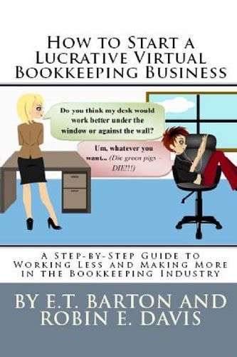 How to start a lucrative virtual bookkeeping business a step by step guide to working less and making more in. - Mr lindens library a short story with an unsatisfying ending.