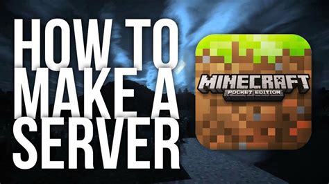 How to start a minecraft server pe