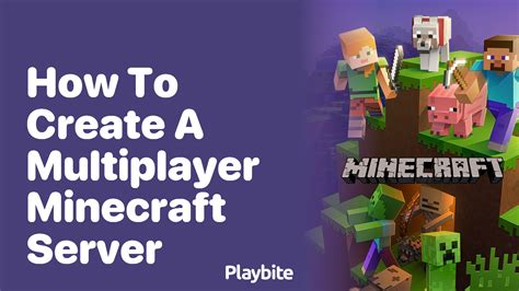 How to start a multiplayer minecraft server