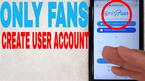 How to start a only fans. Dec 22, 2022 · Learn how to create your own ONLYFANS account with this easy step-by-step guide. Watch the video and start earning money from your fans today! 