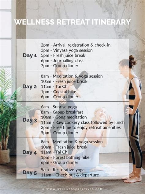 How to start a retreat program. This retreat offers free cancellation up to 30 days before the retreat start date. 5.0 (17 reviews) See More. Quick Enquiry. ... Maybe you want the focused structure of a weight-loss program to jump start your journey. Or maybe you want the support of going through it with a group. Maybe you want to combine a nice vacation with some personal ... 