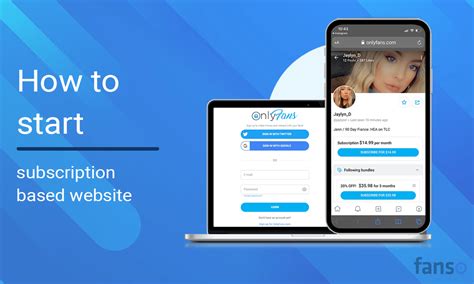 How to start a subscription based website with topnotch features