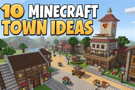 How to start a town in minecraft