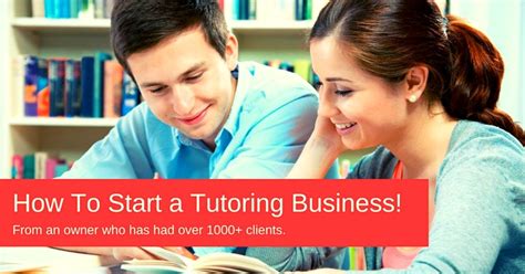 How to start a tutoring business. The 6 steps to start a tutoring business. 1. Assess the marketplace for tutoring services in your location. 2. Figure out your niche: set yourself apart from the rest of the field. 3. Set up your business location, or be fully remote. 4. Choose a business structure. 