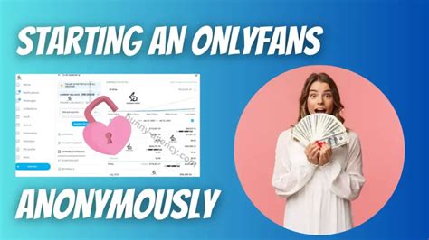 How to start an anonymous onlyfans
