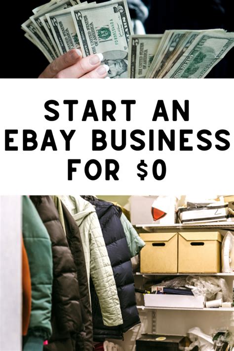 How to start an ebay business with no money Hustle & Slow