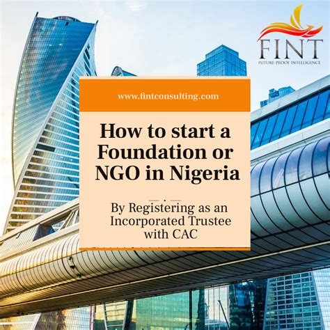 How to start an ngo in nigeria