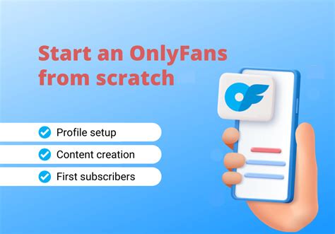 How to start an only fan page
