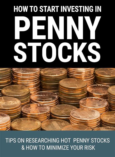 Javier Simon, CEPF® The allure of penny stocks isn’t surprising. The idea is to buy low-priced stocks with huge growth …. 