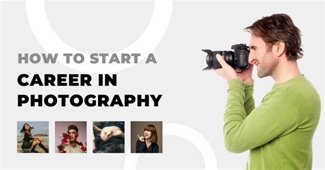 How to start career in photography