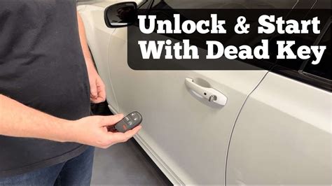 How to start chrysler 300 without key. Details in description!My car key remote stopped working, and my key was too worn out to use on the door to open it manually! Here's what went wrong and what... 