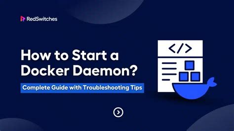 How to start docker daemon.  Apr 5, 2017 · I'm trying to run docker daemon using command:...