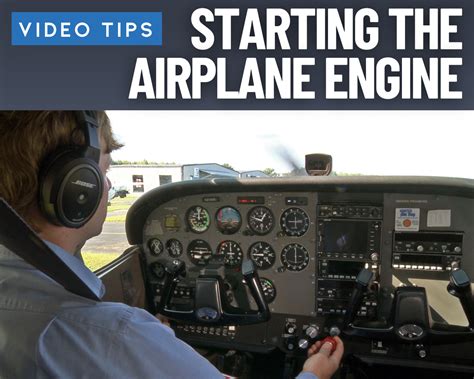 How to start engine in flight gear