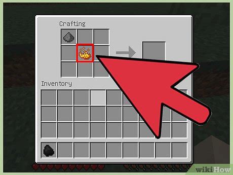 How to start fire in minecraft