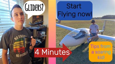 How to start flying gliders