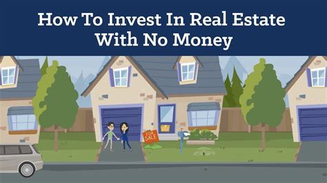 How to start investing in real estate with no money. Things To Know About How to start investing in real estate with no money. 