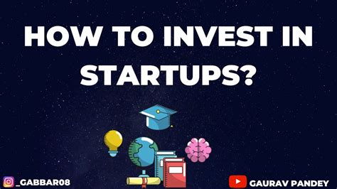 How to start investing in startups. Things To Know About How to start investing in startups. 