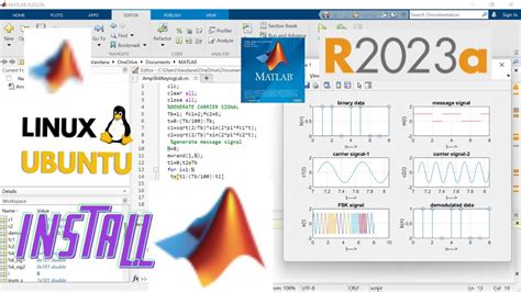 How to start matlab in linux
