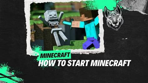 How to start minecraft