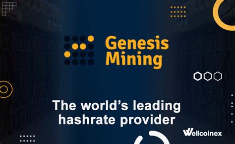 How to start mining with Genesis Mining Wellcoinex