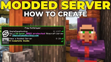 How to start modded minecraft server