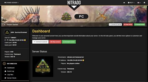 How to start nitrado ark server.  Syntac is one of the most established and...