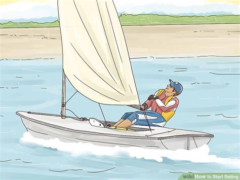 How to start sailing as a beginner