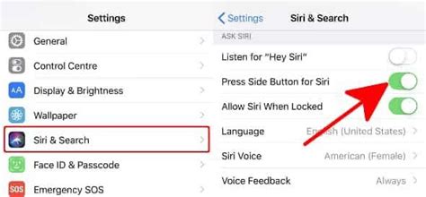 How to start siri in iphone x