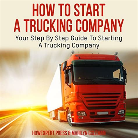 How to start trucking business. 