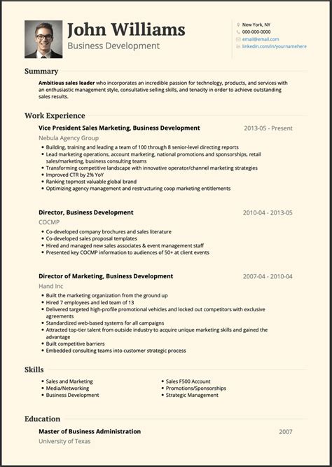 How to state achievements in resume