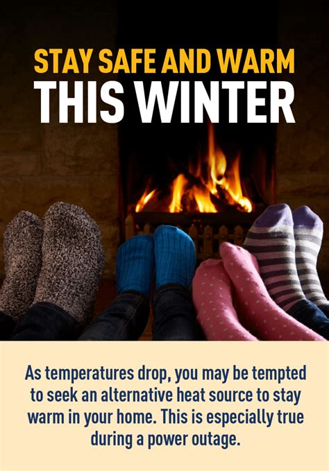 How to stay safe and warm this winter