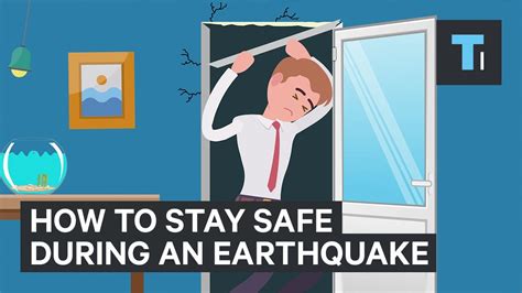 How to stay safe during an earthquake and what you should do after the shaking stops