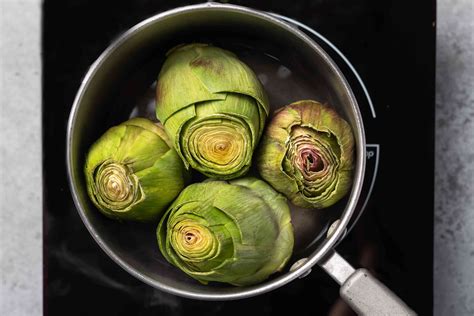 How to steam artichokes in a pot