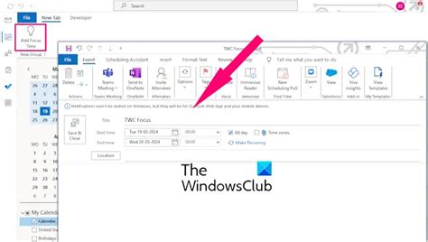 How to stop Outlook from automatically scheduling "focus time