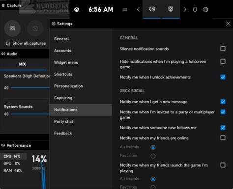 How to stop Xbox Achievement Notifications on Windows 11/10