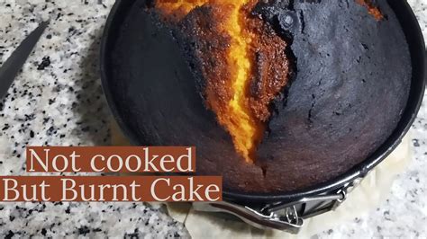 How to stop a cake from burning on the bottom.  A patent legally forbids anyo...