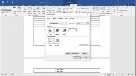 How to stop a table from breaking across two pages in Word? - Extend…