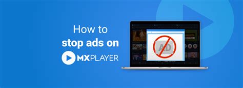How to stop ads in mx player