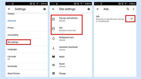 How to stop ads in my mobile
