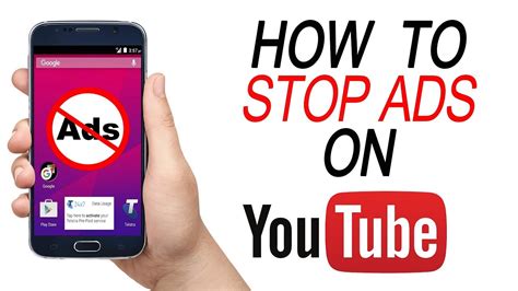How to stop ads on youtube. 2. Ad-blocking Apps. One highly-effective way to block YouTube ads on a mobile device is to use an ad blocker app. There are several options, but they are generally only available on Android as side-loaded apps. Unless you jailbreak your iOS device, app sideloading is impossible. 