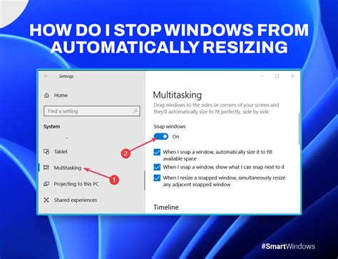How to stop all windows from minimizing automatically.  When this option is enabled, this aut...