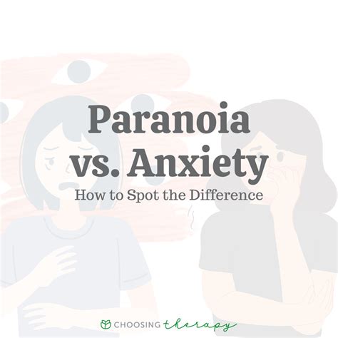 How to stop anxiety and paranoia