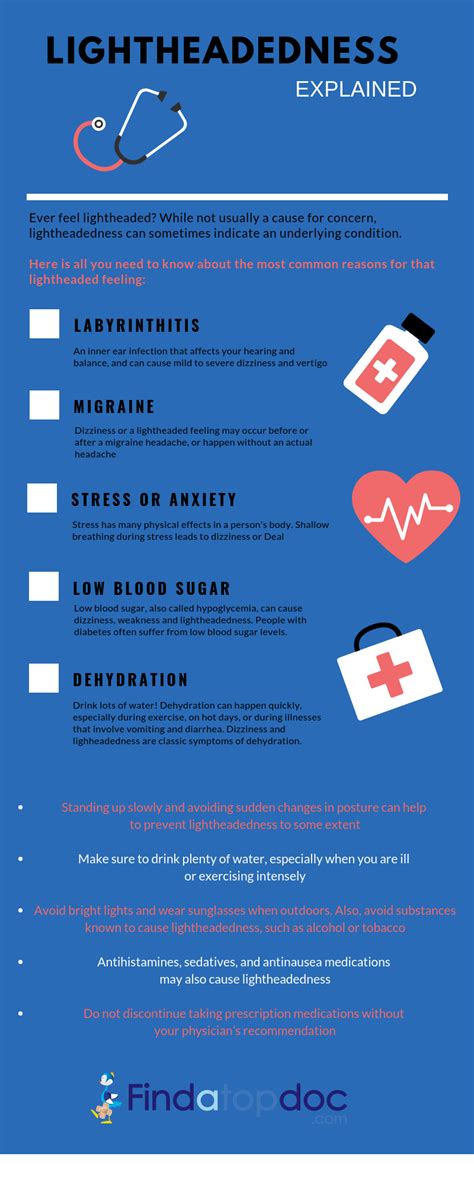 How to stop anxiety lightheadedness