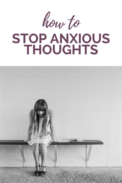 How to stop anxious thoughts in 30 seconds