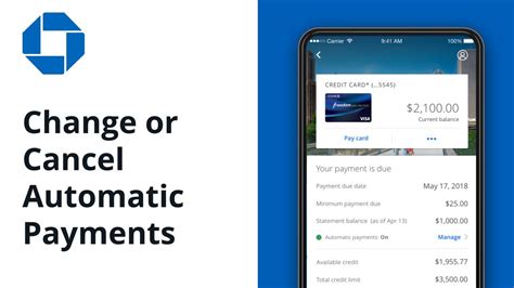 Automatic Payment Options. Choose Electronic Funds Transfer